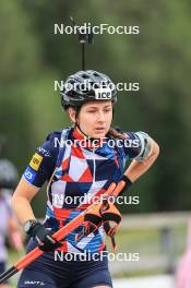 05.09.2024, Lenzerheide, Switzerland (SUI): Marthe Krakstad Johansen (NOR) - Biathlon summer training, Lenzerheide (SUI). www.nordicfocus.com. © Manzoni/NordicFocus. Every downloaded picture is fee-liable.