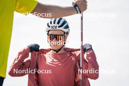 27.06.2024, Lavaze, Italy (ITA): Juni Arnekleiv (NOR) - Biathlon summer training, Lavaze (ITA). www.nordicfocus.com. © Barbieri/NordicFocus. Every downloaded picture is fee-liable.