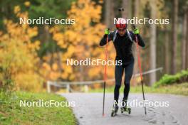 13.10.2024, Ramsau am Dachstein, Austria (AUT): Jeremy Finello (SUI) - Biathlon summer training, Ramsau am Dachstein (AUT). www.nordicfocus.com. © Manzoni/NordicFocus. Every downloaded picture is fee-liable.