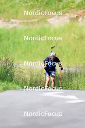 15.07.2024, Lenzerheide, Switzerland (SUI): Bjorn Westervelt (USA) - Biathlon summer training, Lenzerheide (SUI). www.nordicfocus.com. © Manzoni/NordicFocus. Every downloaded picture is fee-liable.