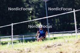 15.07.2024, Lenzerheide, Switzerland (SUI): Bjorn Westervelt (USA) - Biathlon summer training, Lenzerheide (SUI). www.nordicfocus.com. © Manzoni/NordicFocus. Every downloaded picture is fee-liable.