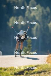 29.09.2024, Lavaze, Italy (ITA): Hannah Auchentaller (ITA) - Biathlon summer training, Lavaze (ITA). www.nordicfocus.com. © Barbieri/NordicFocus. Every downloaded picture is fee-liable.