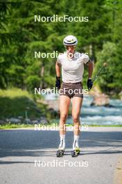 17.07.2024, Martell, Italy (ITA): Hanna Auchentaller (ITA) - Biathlon summer training, Martell (ITA). www.nordicfocus.com. © Barbieri/NordicFocus. Every downloaded picture is fee-liable.