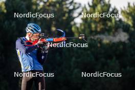 05.09.2024, Font-Romeu, France (FRA): Jesper Nelin (SWE) - Biathlon summer training, Font-Romeu (FRA). www.nordicfocus.com. © Authamayou/NordicFocus. Every downloaded picture is fee-liable.