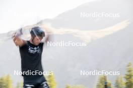 29.08.2024, Bessans, France (FRA): Emilien Jacquelin (FRA) - Biathlon summer training, Bessans (FRA). www.nordicfocus.com. © Authamayou/NordicFocus. Every downloaded picture is fee-liable.