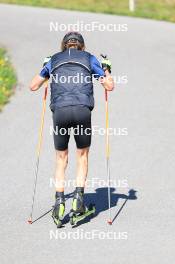 15.07.2024, Lenzerheide, Switzerland (SUI): Jeremy Finello (SUI) - Biathlon summer training, Lenzerheide (SUI). www.nordicfocus.com. © Manzoni/NordicFocus. Every downloaded picture is fee-liable.