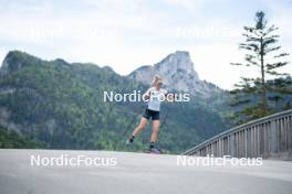 15.05.2024, Ruhpolding, Germany (GER): Marlene Fichtner (GER) - Biathlon summer training, Ruhpolding (SUI). www.nordicfocus.com. © Reiter/NordicFocus. Every downloaded picture is fee-liable.