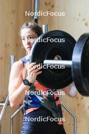 15.07.2024, Lenzerheide, Switzerland (SUI): Deedra Irwin (USA) - Biathlon summer training, Lenzerheide (SUI). www.nordicfocus.com. © Manzoni/NordicFocus. Every downloaded picture is fee-liable.