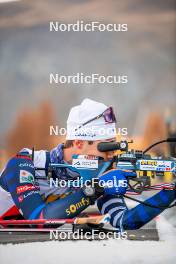 07.11.2024, Bessans, France (FRA): Lionel Jouannaud (FRA) - Biathlon summer training, Bessans (FRA). www.nordicfocus.com. © Authamayou/NordicFocus. Every downloaded picture is fee-liable.