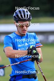 24.07.2024, Premanon, France (FRA): Damien Levet (FRA) - Biathlon summer training, Premanon (FRA). www.nordicfocus.com. © Manzoni/NordicFocus. Every downloaded picture is fee-liable.