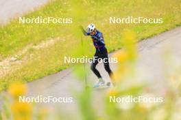 03.07.2024, Premanon, France (FRA): Eric Perrot (FRA) - Biathlon summer training, Premanon (FRA). www.nordicfocus.com. © Manzoni/NordicFocus. Every downloaded picture is fee-liable.