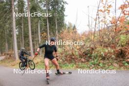 13.10.2024, Ramsau am Dachstein, Austria (AUT): Lea Meier (SUI) - Biathlon summer training, Ramsau am Dachstein (AUT). www.nordicfocus.com. © Manzoni/NordicFocus. Every downloaded picture is fee-liable.