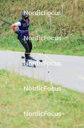 16.09.2024, Lenzerheide, Switzerland (SUI): Julia Simon (FRA) - Biathlon summer training, Lenzerheide (SUI). www.nordicfocus.com. © Manzoni/NordicFocus. Every downloaded picture is fee-liable.