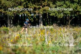 05.09.2024, Font-Romeu, France (FRA): Sara Andersson (SWE) - Biathlon summer training, Font-Romeu (FRA). www.nordicfocus.com. © Authamayou/NordicFocus. Every downloaded picture is fee-liable.