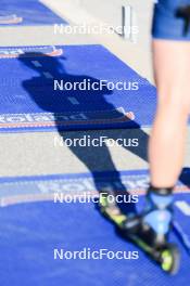 15.07.2024, Lenzerheide, Switzerland (SUI): Grace Castonguay (USA) - Biathlon summer training, Lenzerheide (SUI). www.nordicfocus.com. © Manzoni/NordicFocus. Every downloaded picture is fee-liable.