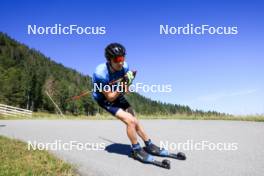 23.07.2024, Premanon, France (FRA): Valentin Lejeune (FRA) - Biathlon summer training, Premanon (FRA). www.nordicfocus.com. © Manzoni/NordicFocus. Every downloaded picture is fee-liable.