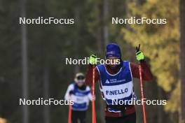 06.11.2024, Davos, Switzerland (SUI): Jeremy Finello (SUI) - Biathlon training, snowfarming track, Davos (SUI). www.nordicfocus.com. © Manzoni/NordicFocus. Every downloaded picture is fee-liable.