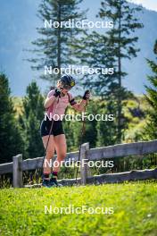 06.08.2024, Lavaze, Italy (ITA): Lea Rothschopf (AUT) - Biathlon summer training, Lavaze (ITA). www.nordicfocus.com. © Barbieri/NordicFocus. Every downloaded picture is fee-liable.