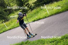 19.06.2024, Lavaze, Italy (ITA): Elia Zeni (ITA) - Biathlon summer training, Lavaze (ITA). www.nordicfocus.com. © Vanzetta/NordicFocus. Every downloaded picture is fee-liable.