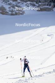 14.10.2024, Ramsau am Dachstein, Austria (AUT): Oceane Michelon (FRA) - Biathlon summer training, Dachsteinglacier, Ramsau am Dachstein (AUT). www.nordicfocus.com. © Manzoni/NordicFocus. Every downloaded picture is fee-liable.