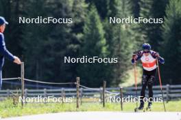 15.09.2024, Lenzerheide, Switzerland (SUI): Quentin Fillon Maillet (FRA) - Sommer Nordic Event 2024, Sommer Biathlon Cup, Lenzerheide (SUI). www.nordicfocus.com. © Manzoni/NordicFocus. Every downloaded picture is fee-liable.