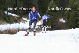 06.11.2024, Davos, Switzerland (SUI): Elisa Gasparin (SUI) - Biathlon training, snowfarming track, Davos (SUI). www.nordicfocus.com. © Manzoni/NordicFocus. Every downloaded picture is fee-liable.