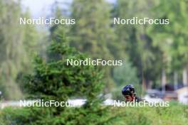 10.09.2024, Lenzerheide, Switzerland (SUI): Arnaud Du Pasquier (SUI) - Biathlon summer training, Lenzerheide (SUI). www.nordicfocus.com. © Manzoni/NordicFocus. Every downloaded picture is fee-liable.