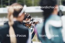 19.05.2024, Forni Avoltri, Italy (ITA): Beatrice Trabucchi (ITA) - Biathlon summer training, Forni Avoltri (ITA). www.nordicfocus.com. © Del Fabbro/NordicFocus. Every downloaded picture is fee-liable.