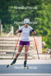 17.07.2024, Martell, Italy (ITA): Rebecca Passler (ITA) - Biathlon summer training, Martell (ITA). www.nordicfocus.com. © Barbieri/NordicFocus. Every downloaded picture is fee-liable.