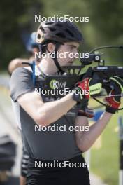 18.06.2024, Correncon-en-Vercors, France (FRA): Remi Broutier (FRA) - Biathlon summer training, Correncon-en-Vercors (FRA). www.nordicfocus.com. © Joly/NordicFocus. Every downloaded picture is fee-liable.