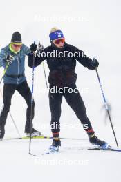 11.10.2024, Ramsau am Dachstein, Austria (AUT): Sophie Chauveau (FRA) - Biathlon summer training, Dachsteinglacier, Ramsau am Dachstein (AUT). www.nordicfocus.com. © Manzoni/NordicFocus. Every downloaded picture is fee-liable.