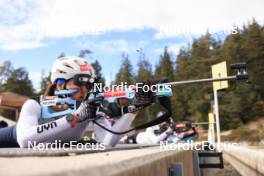 11.10.2024, Ramsau am Dachstein, Austria (AUT): Zuzana Remenova (SVK) - Biathlon summer training, Dachsteinglacier, Ramsau am Dachstein (AUT). www.nordicfocus.com. © Manzoni/NordicFocus. Every downloaded picture is fee-liable.