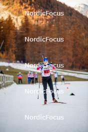 09.11.2024, Bessans, France (FRA): Chloé Chevalier (FRA) - Biathlon summer training, Bessans (FRA). www.nordicfocus.com. © Authamayou/NordicFocus. Every downloaded picture is fee-liable.