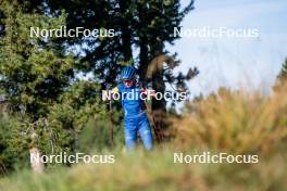 05.09.2024, Font-Romeu, France (FRA): Anna Karin Heijdenberg (SWE) - Biathlon summer training, Font-Romeu (FRA). www.nordicfocus.com. © Authamayou/NordicFocus. Every downloaded picture is fee-liable.