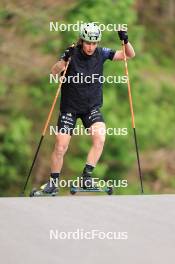 12.06.2024, Premanon, France (FRA): Justine Braisaz-Bouchet (FRA) - Biathlon summer training, Premanon (FRA). www.nordicfocus.com. © Manzoni/NordicFocus. Every downloaded picture is fee-liable.