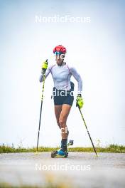 30.09.2024, Lavaze, Italy (ITA): Lisa Vittozzi (ITA) - Biathlon summer training, Lavaze (ITA). www.nordicfocus.com. © Barbieri/NordicFocus. Every downloaded picture is fee-liable.