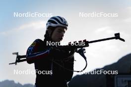 22.10.2024, Lavaze, Italy (ITA): Ida Lien (NOR) - Biathlon summer training, Lavaze (ITA). www.nordicfocus.com. © Vanzetta/NordicFocus. Every downloaded picture is fee-liable.