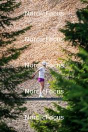 17.07.2024, Martell, Italy (ITA): Rebecca Passler (ITA) - Biathlon summer training, Martell (ITA). www.nordicfocus.com. © Barbieri/NordicFocus. Every downloaded picture is fee-liable.