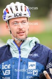 05.09.2024, Lenzerheide, Switzerland (SUI): Sturla Holm Laegreid (NOR) - Biathlon summer training, Lenzerheide (SUI). www.nordicfocus.com. © Manzoni/NordicFocus. Every downloaded picture is fee-liable.