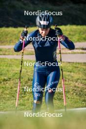 29.09.2024, Lavaze, Italy (ITA): Beatrice Trabucchi (ITA) - Biathlon summer training, Lavaze (ITA). www.nordicfocus.com. © Barbieri/NordicFocus. Every downloaded picture is fee-liable.