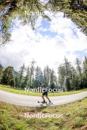 10.09.2024, Lenzerheide, Switzerland (SUI): Artem Tyshchenko (UKR) - Biathlon summer training, Lenzerheide (SUI). www.nordicfocus.com. © Manzoni/NordicFocus. Every downloaded picture is fee-liable.