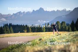 22.10.2024, Lavaze, Italy (ITA): Ida Lien (NOR) - Biathlon summer training, Lavaze (ITA). www.nordicfocus.com. © Vanzetta/NordicFocus. Every downloaded picture is fee-liable.