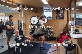 27.08.2024, Martell, Italy (ITA): Tommaso Giacomel (ITA) - Biathlon summer training, Martell (ITA). www.nordicfocus.com. © Vanzetta/NordicFocus. Every downloaded picture is fee-liable.