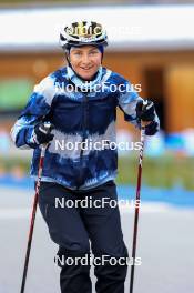 15.09.2024, Lenzerheide, Switzerland (SUI): Jeanne Richard (FRA) - Sommer Nordic Event 2024, Sommer Biathlon Cup, Lenzerheide (SUI). www.nordicfocus.com. © Manzoni/NordicFocus. Every downloaded picture is fee-liable.