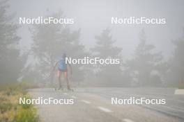 02.09.2024, Font-Romeu, France (FRA): Elvira Oeberg (SWE) - Biathlon summer training, Font-Romeu (FRA). www.nordicfocus.com. © Authamayou/NordicFocus. Every downloaded picture is fee-liable.