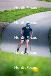 06.06.2024, Lavaze, Italy (ITA): Martin Ponsiluoma (SWE) - Biathlon summer training, Lavaze (ITA). www.nordicfocus.com. © Barbieri/NordicFocus. Every downloaded picture is fee-liable.