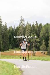 05.09.2024, Lenzerheide, Switzerland (SUI): Tarjei Boe (NOR) - Biathlon summer training, Lenzerheide (SUI). www.nordicfocus.com. © Manzoni/NordicFocus. Every downloaded picture is fee-liable.