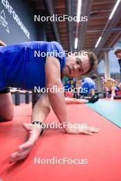 23.07.2024, Premanon, France (FRA): Antonin Guigonnat (FRA) - Biathlon summer training, Premanon (FRA). www.nordicfocus.com. © Manzoni/NordicFocus. Every downloaded picture is fee-liable.