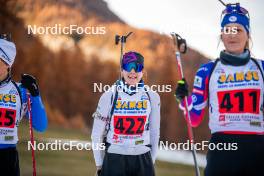 09.11.2024, Bessans, France (FRA): Voldiya Galmace-Paulin (FRA) - Biathlon summer training, Bessans (FRA). www.nordicfocus.com. © Authamayou/NordicFocus. Every downloaded picture is fee-liable.