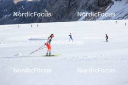 14.10.2024, Ramsau am Dachstein, Austria (AUT): Lena Haecki-Gross (SUI) - Biathlon summer training, Dachsteinglacier, Ramsau am Dachstein (AUT). www.nordicfocus.com. © Manzoni/NordicFocus. Every downloaded picture is fee-liable.